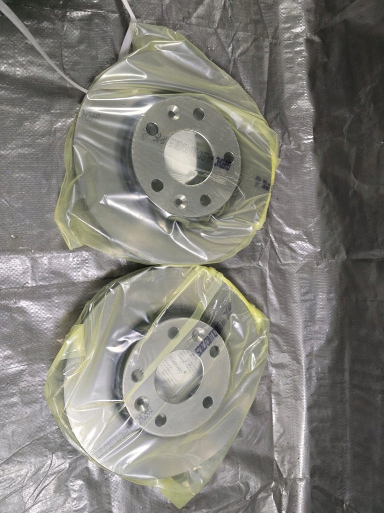 фото №1, Renault megane iii гальмівні диски гальмівні перед