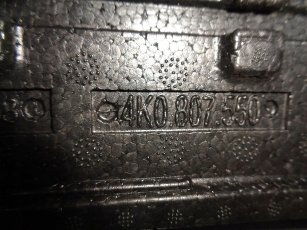 фото №11, Audi a6 c8 4k0 абсорбер піна перед передній oryg