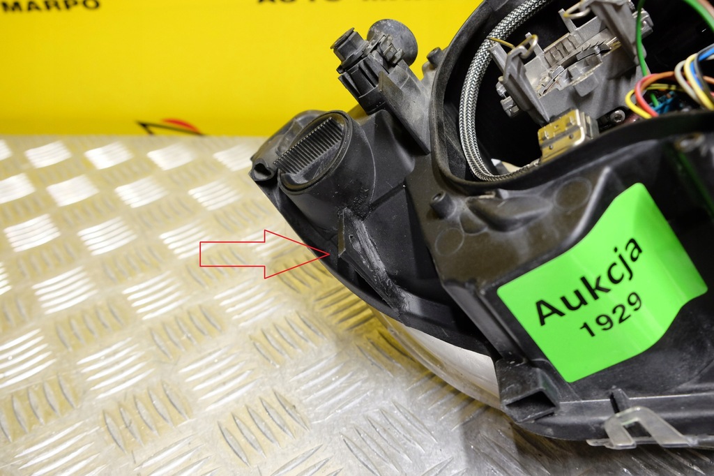 фото №15, Bmw 3 m3 e92 e93 2007- фара лампа dynamic ксенон левый usa