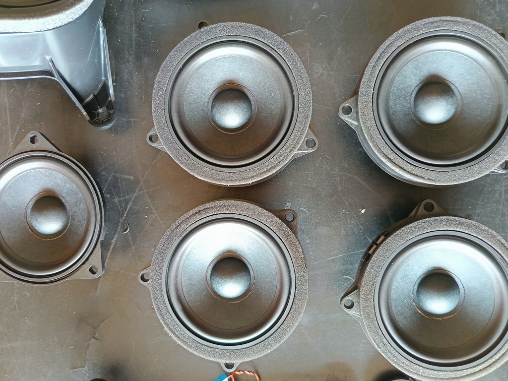 фото №5, Набор динамиков bmw x7 g07 top hifi harman kardon idealne !!!