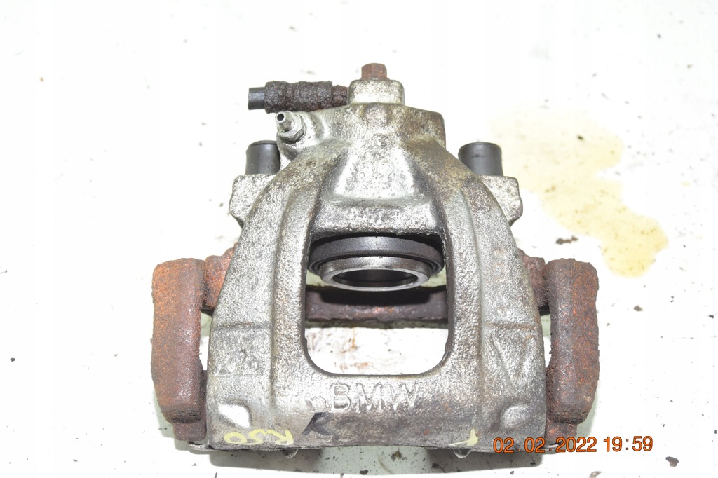 фото №3, Mini cooper r50 суппорт тормозной правый перед