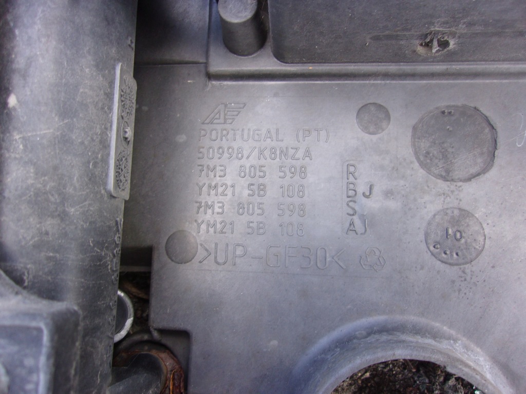 фото №4, Sharan i galaxy mk1 alhambra 1.9 tdi pas передний