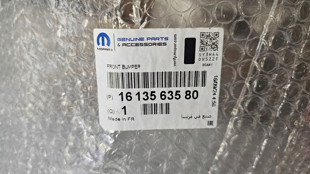 фото №15, Бампер перед citroen berlingo ii peugeot partner ii 9810923377 9810923577