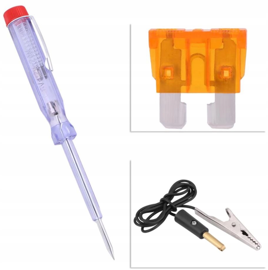 фото №5, R178 набор предохранителей автомобильных с próbnik