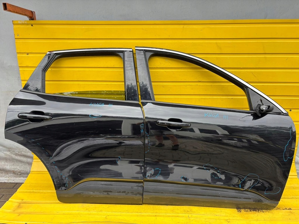 фото №1, Ford kuga mk3 iii дверь перед задняя правое escape iv 4l