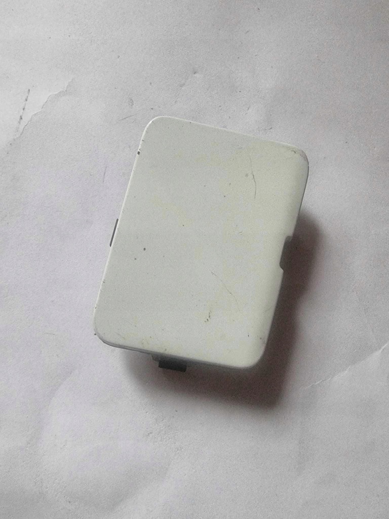 фото №2, Dacia sandero ii lift - заглушка бампера перед