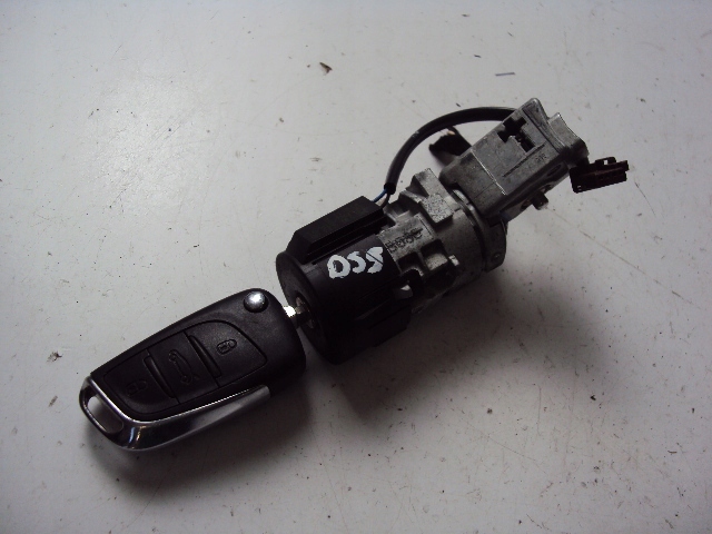 фото №1, Ключ замок зажигания citroen c4 ii