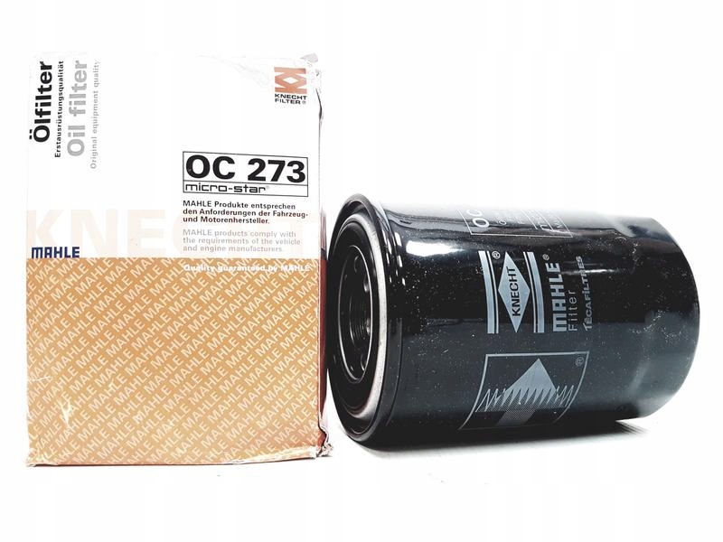 фото №2, Knecht фільтр оливи ford maverick 2.7 td