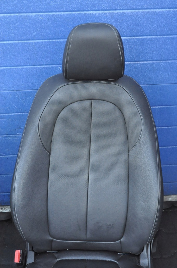 фото №11, Bmw f46 gran tourer сидіння заднє сидіння шкіра uk