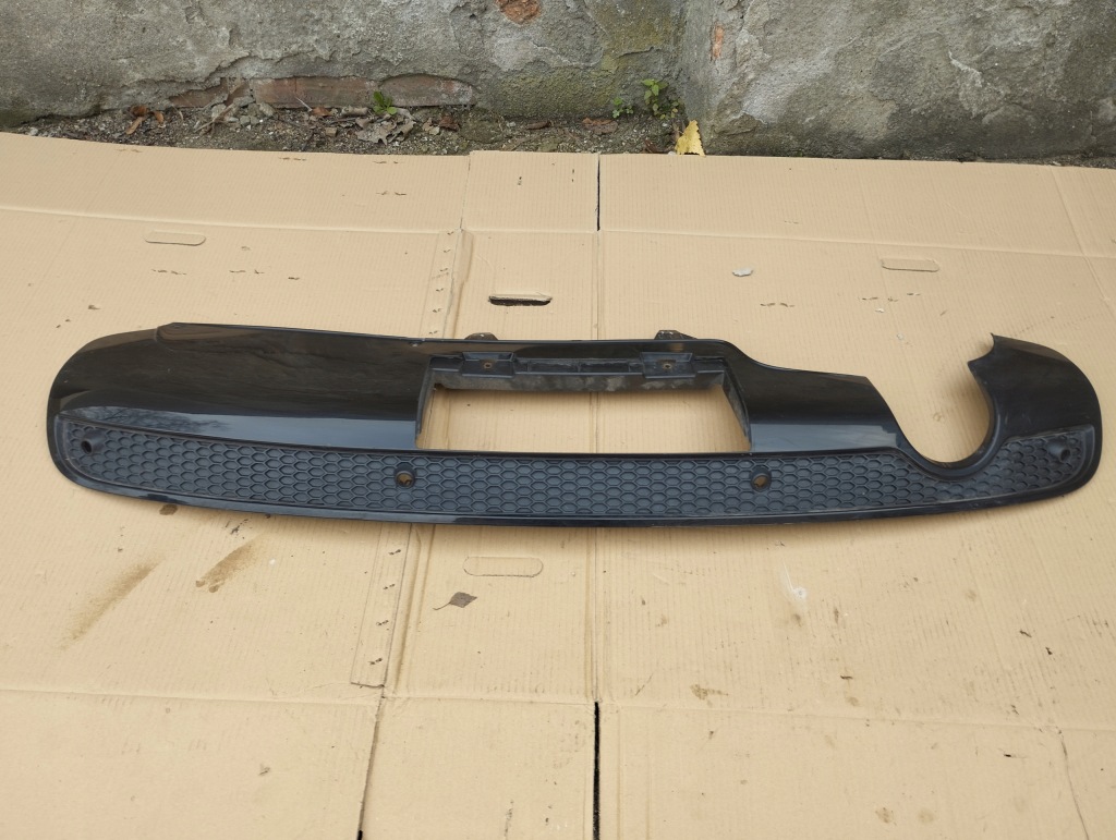 Купить Накладка бампера диффузор задняя audi q5 s-line 8r0807833h