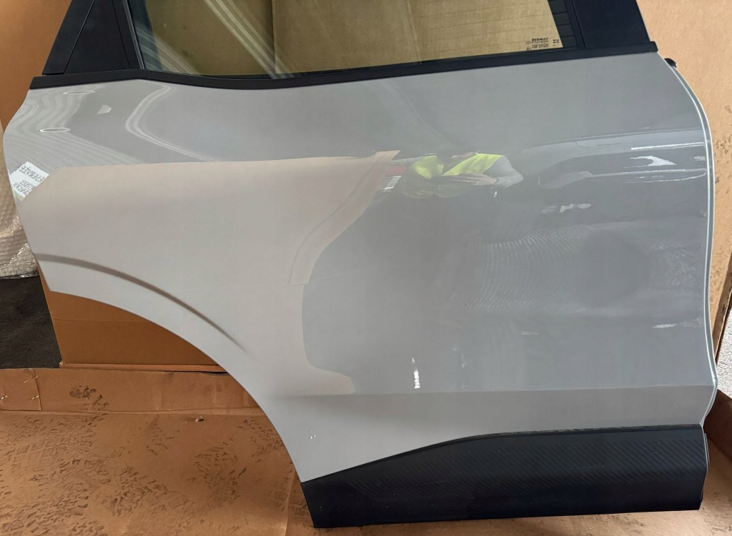 Купити Дверей задні праве  задній правий tekqj скло накладка renault megane v e-tech