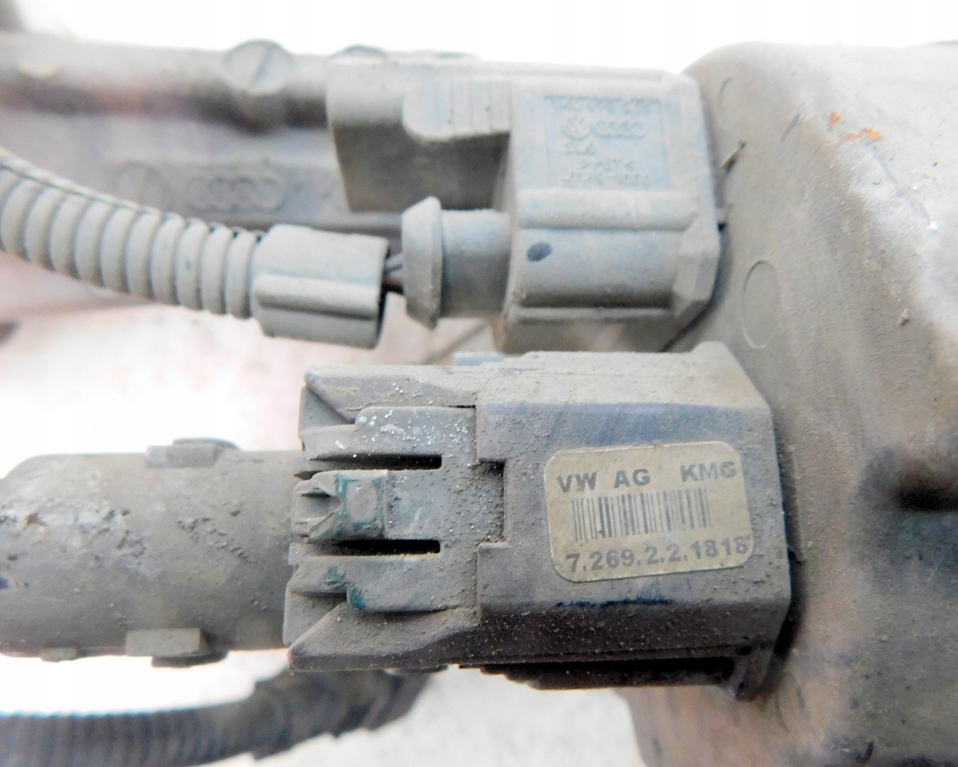 фото №16, Skoda octavia ii rs 2.0 tsi 2005r рулевая рейка трансмиссия рулевая