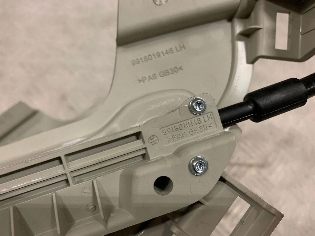 фото №6, Volvo s90, v90 моторчик шторки безпеки скло задній