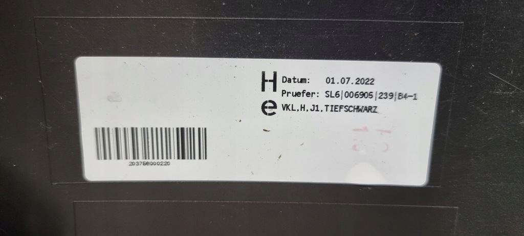 фото №15, Бампер задняя porsche taycan 9j1