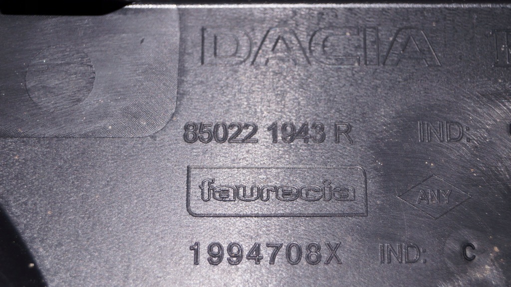 фото №8, Dacia logan ii stepway mcv kombi бампер задний r76