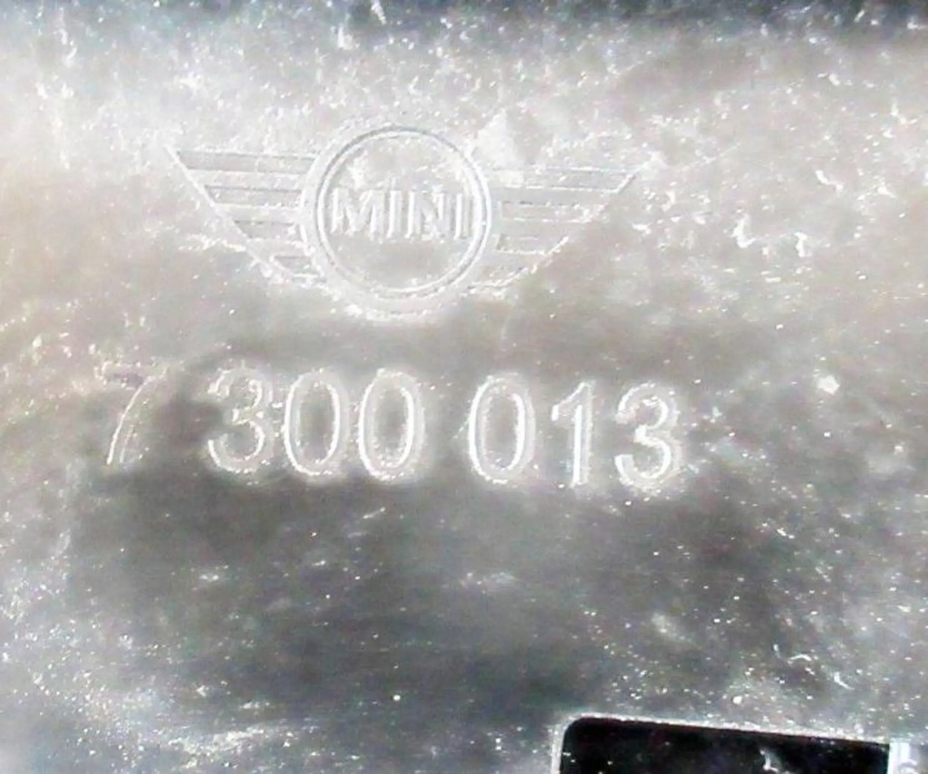 фото №3, Mini cooper f56 молдинг стійка двері лівий задня задня 7300013