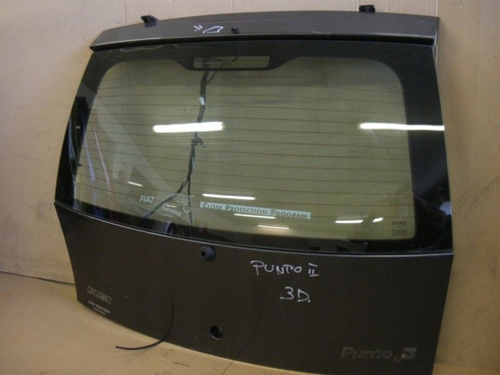 фото №2, Fiat punto ii 3-дверна кришка багажника