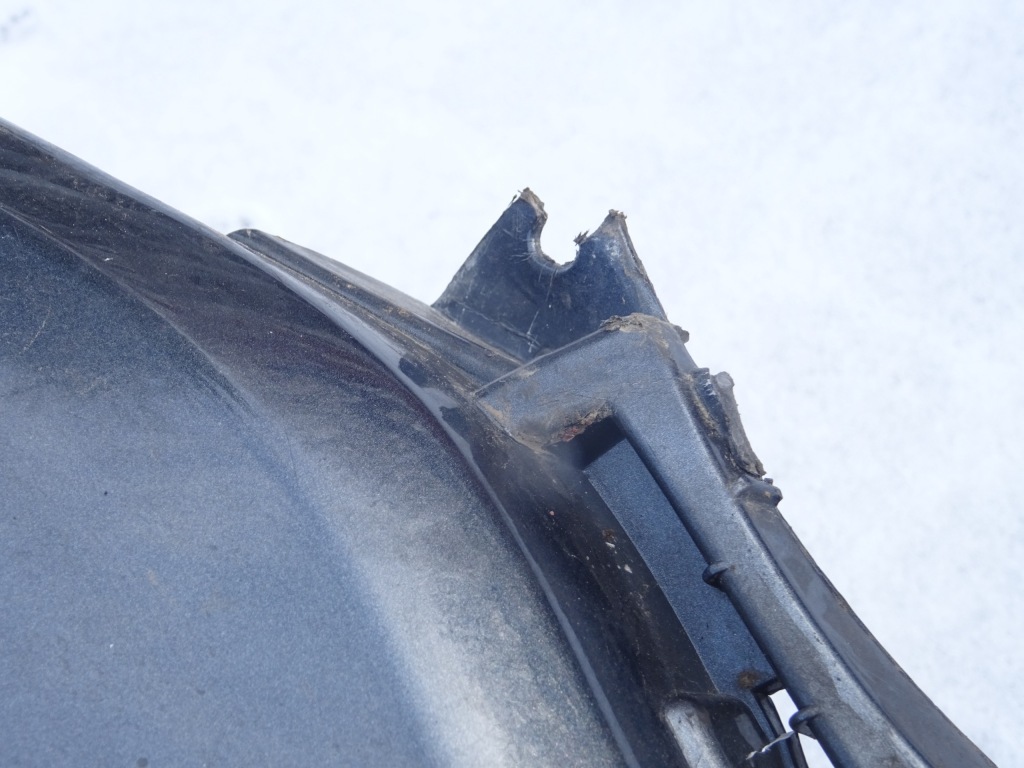 фото №5, Renault clio iv lift бампер передній оригінал