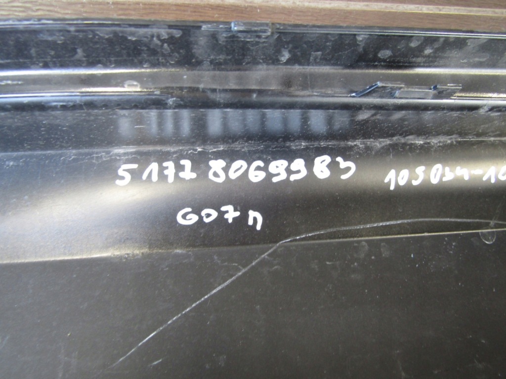 фото №11, Молдинг поріг ліва bmw x7 g07 m набір 18- поріг