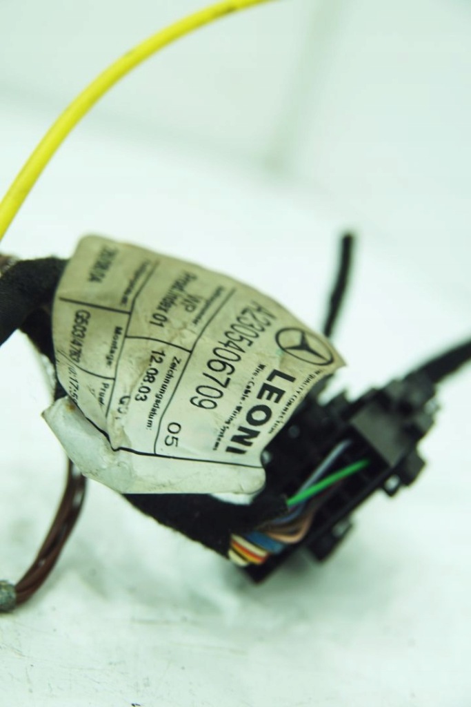 Жгут петля крышки a2305406709 mercedes sl r230 Недорого