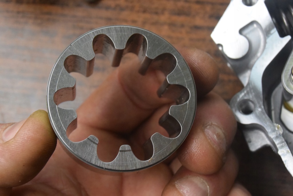 фото №8, Toyota rav4 v насос масла 15100-25032 2.5 hybrid a25a