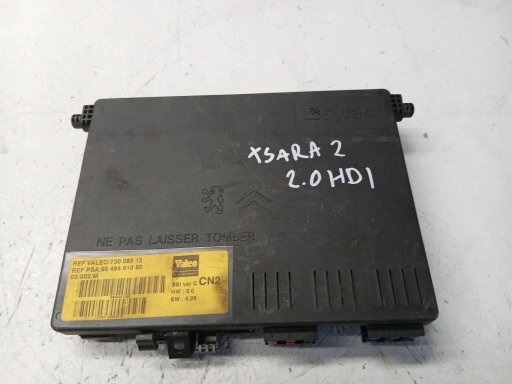 Купить Блок управления модуль bsi citroen xsara ii 2 9649491080