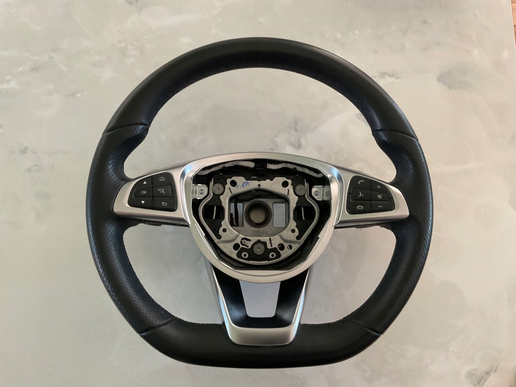 фото №1, Mercedes cla gla x156 воздуховод amg лепестки переключения