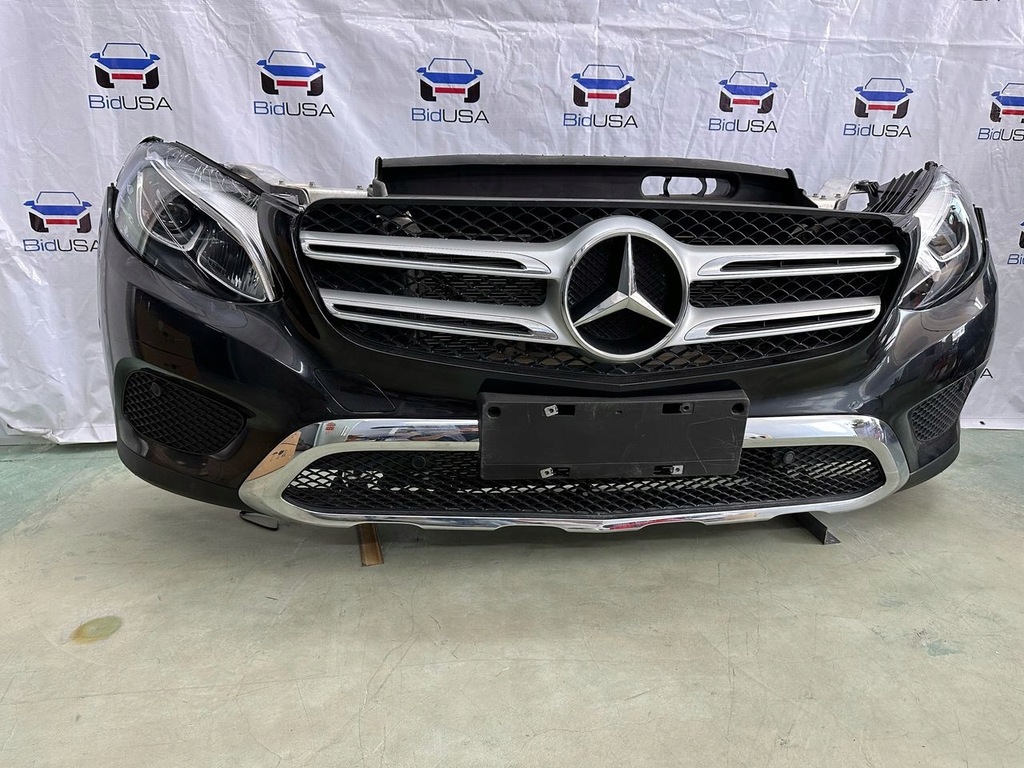 фото №5, Kompletny бампер лампы радиатор балка pas передний mercedes glc 2017 2.0