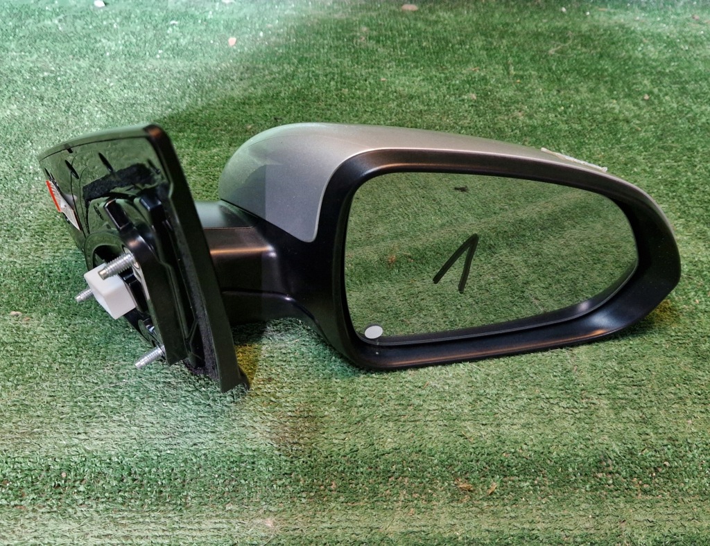 фото №1, Зеркало наружное правое kia rio iv 4 2017- 3pin 87620 h8040