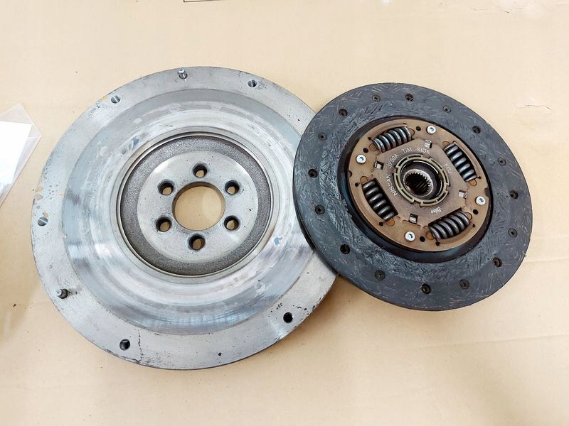 фото №6, Nissan qashqai j10 i 1 1.6 b сцепление диск прижим колесо комплект