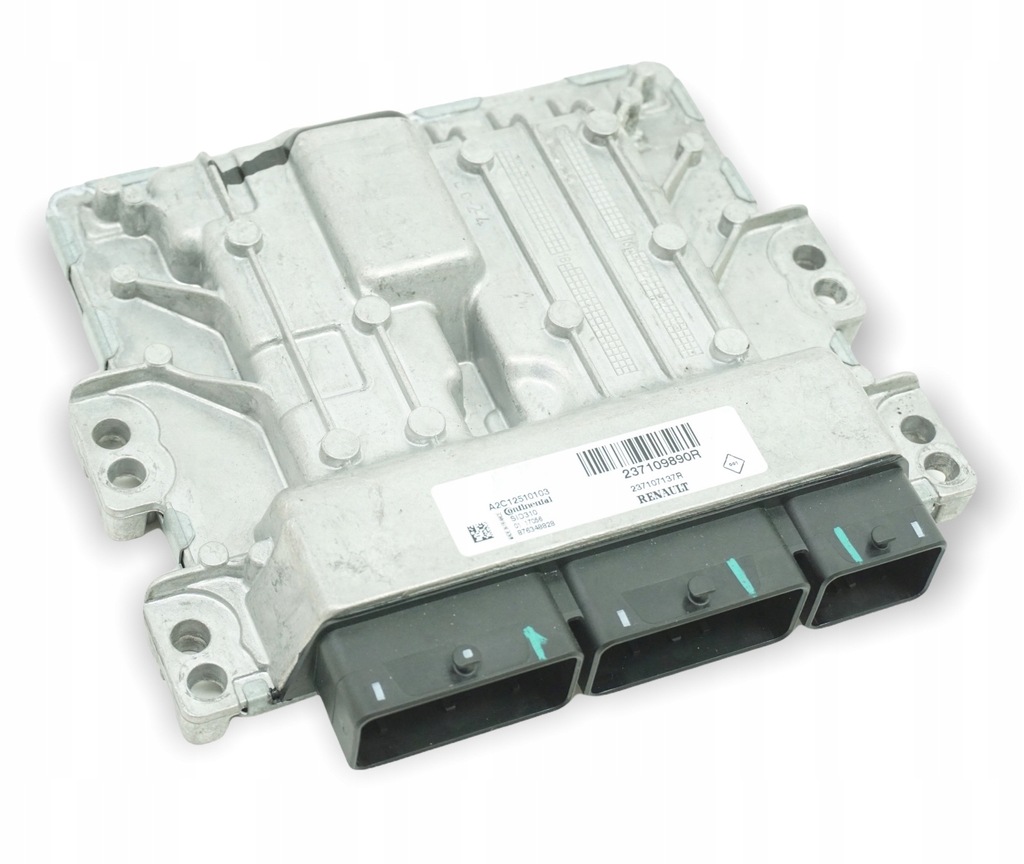 фото №1, Бортовий комп'ютер ecu duster clio captur 1.5 dci 237109890r