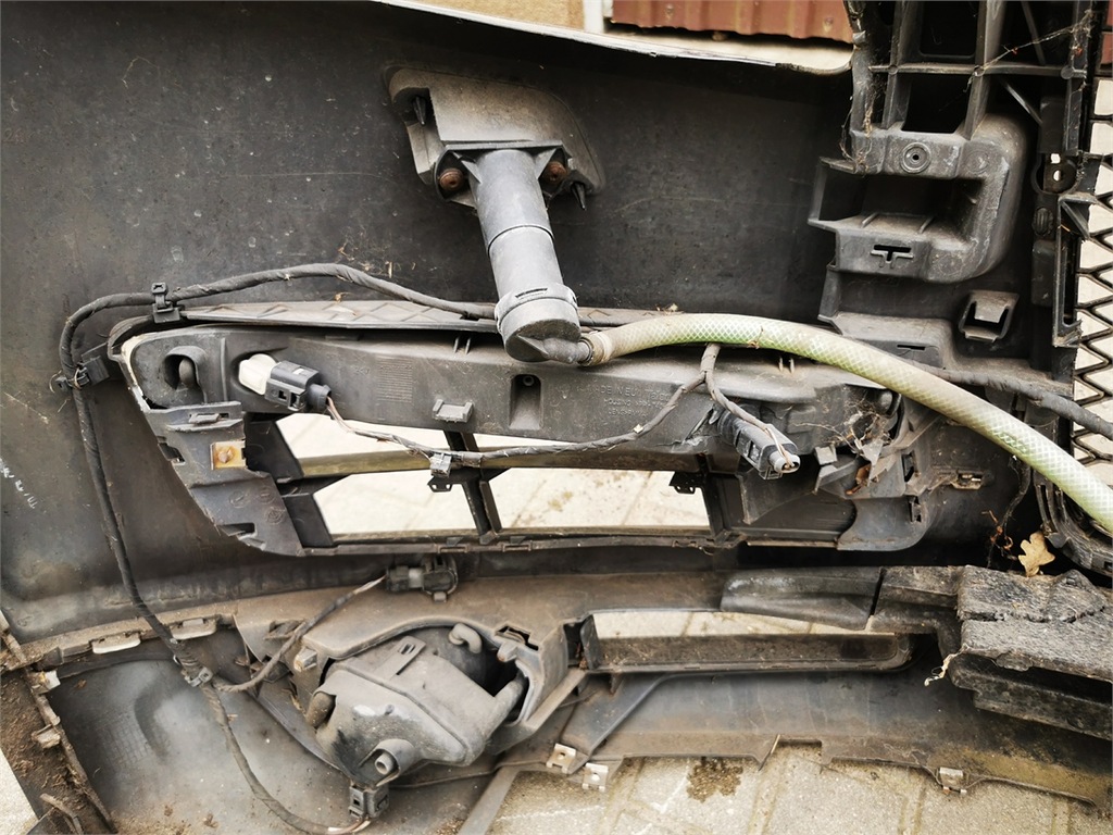 фото №14, Audi q7 4l 05-10 бампер перед kompletny демонтаж