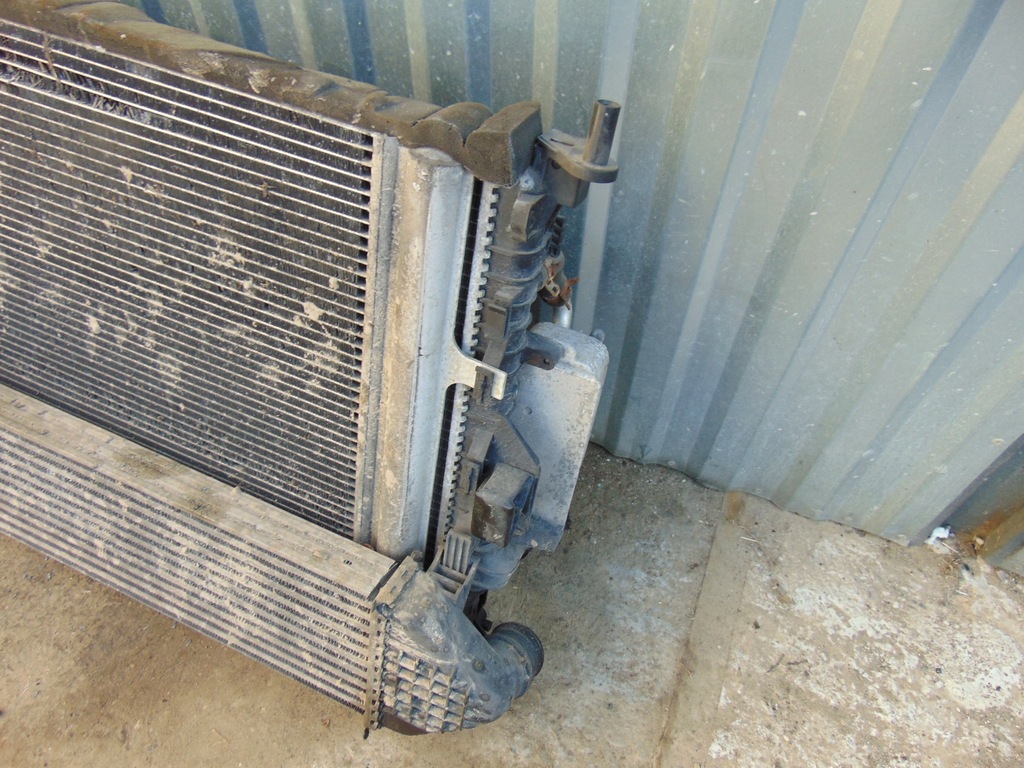 фото №15, Комплект радиатор ford c-max mk2 2.0 tdci powershift