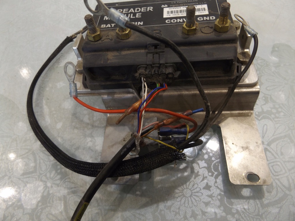 фото №5, Модуль блок керування speader module 78178-1