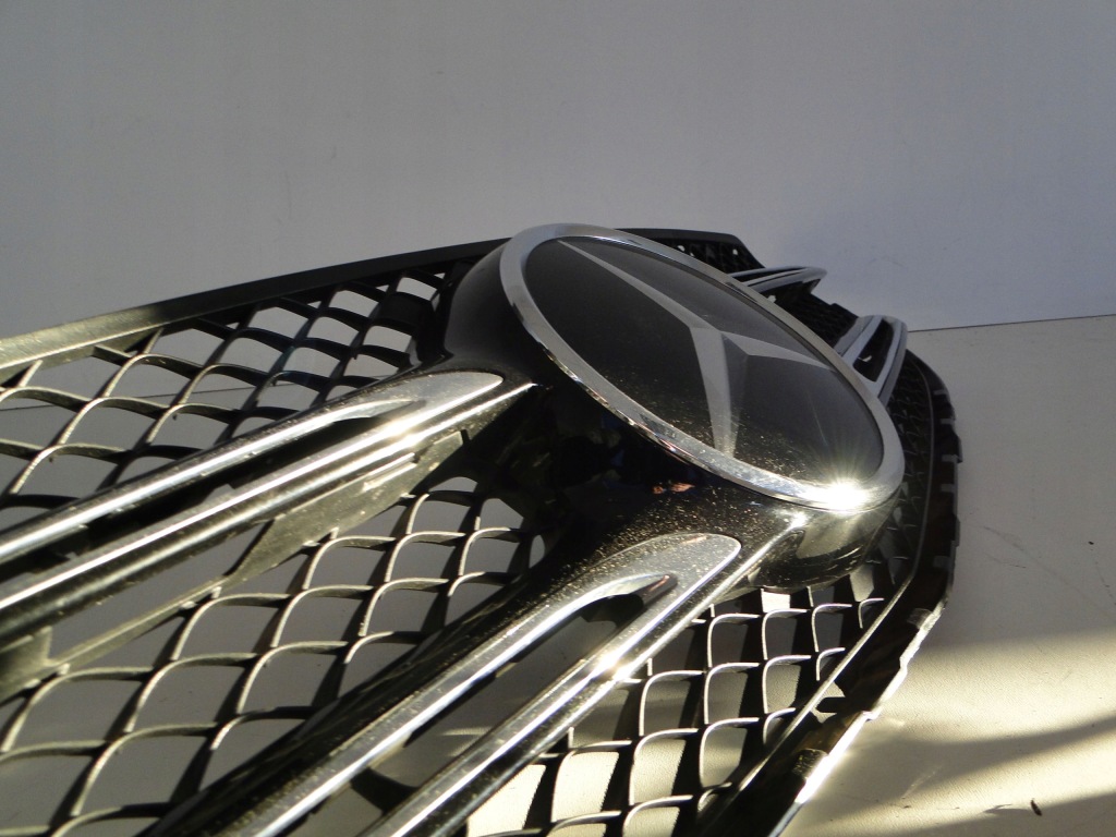 фото №11, Mercedes glc x253 253 решётка радиатора решётка радиатора радиатора bez камеры