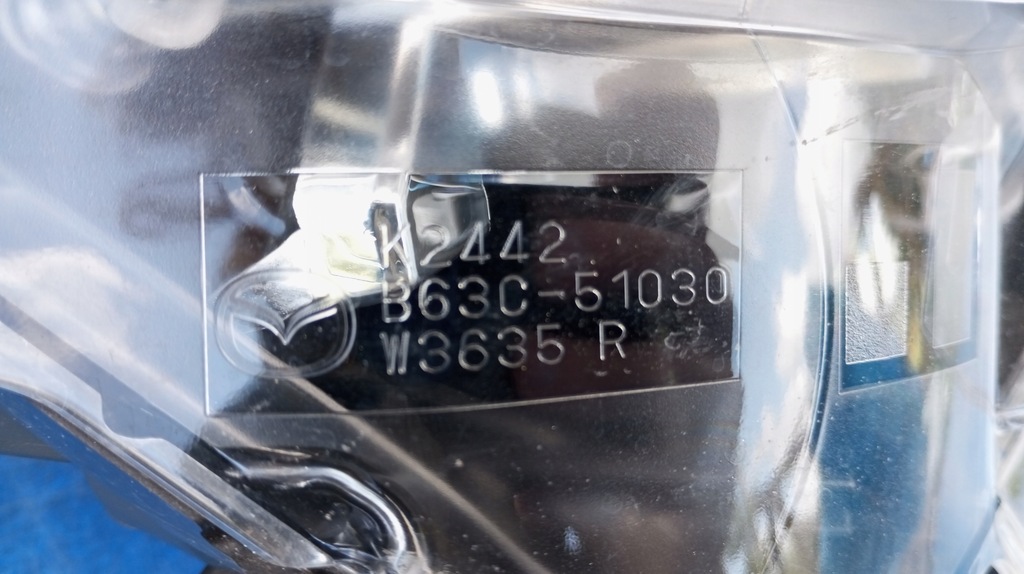 фото №16, Лампа правый перед full led eu bsp551030 mazda 3 iii lift bm 42967947