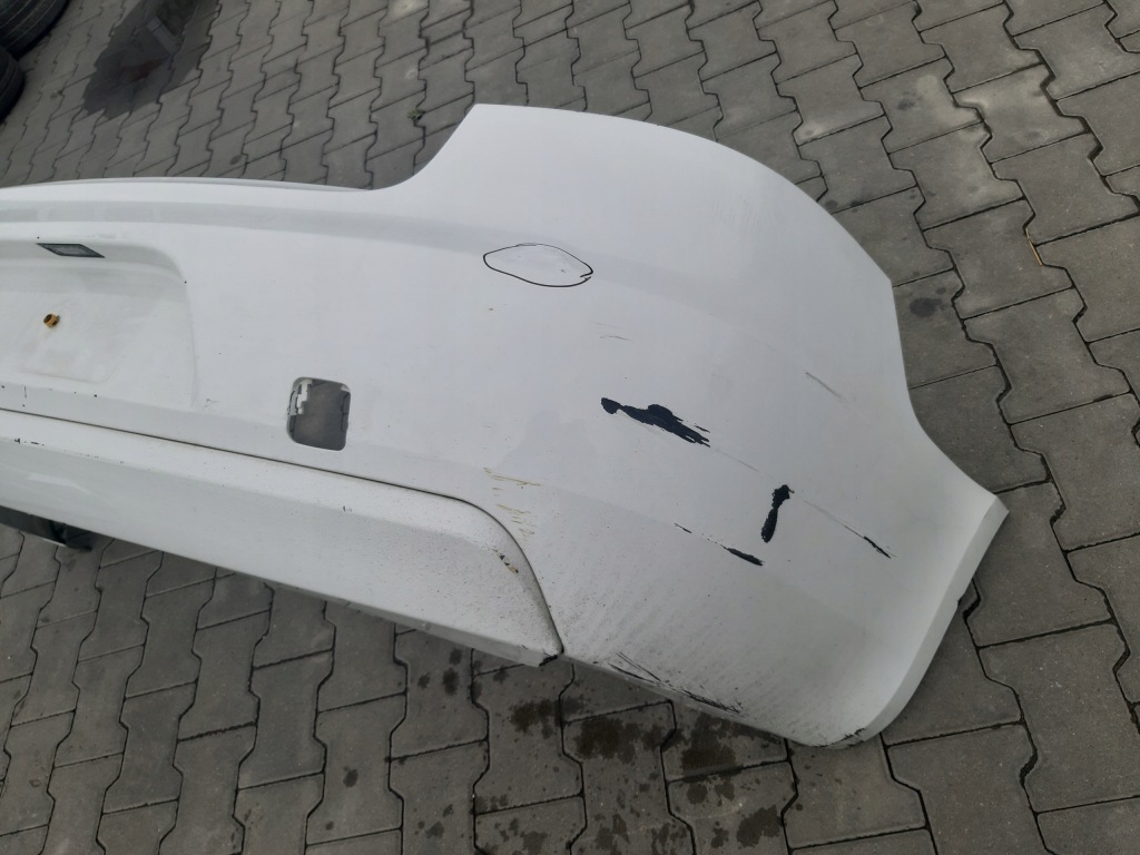 фото №6, Skoda superb 2 ii 08-12r sedan бампер задня задній