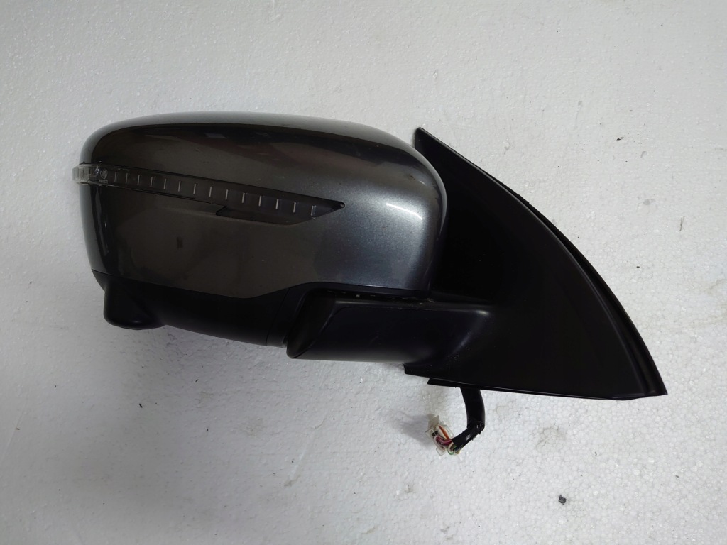 фото №1, Nissan qashqai lift зеркало правое 13pin камера