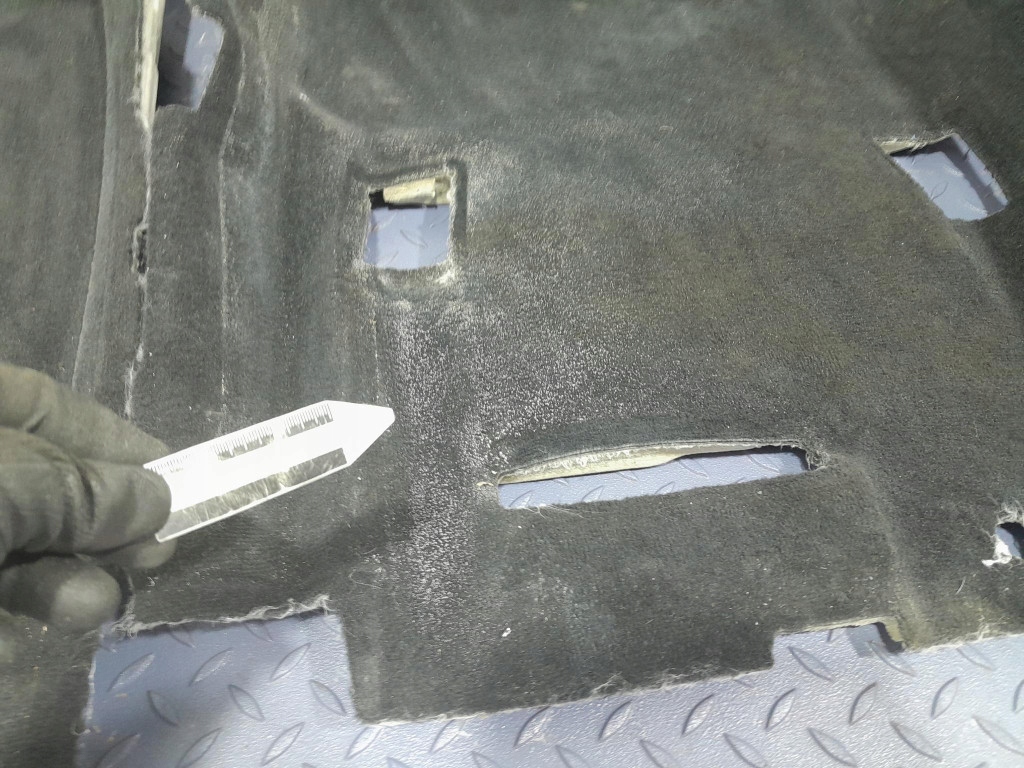 фото №5, Mercedes e w213 sedan коврик обшивка пол a2136800440 a2136800741