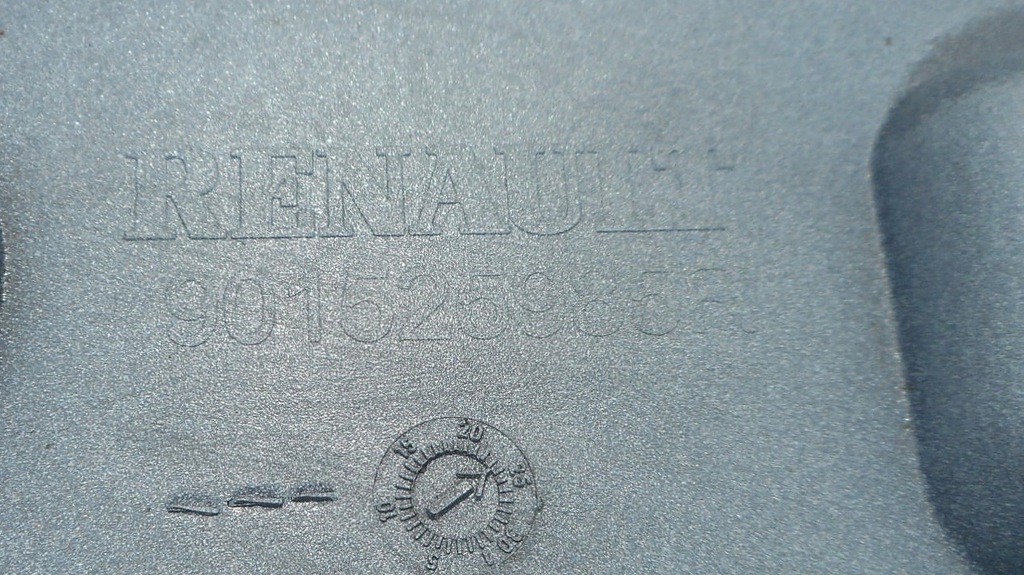 фото №9, Renault megane iv накладка крышки багажника