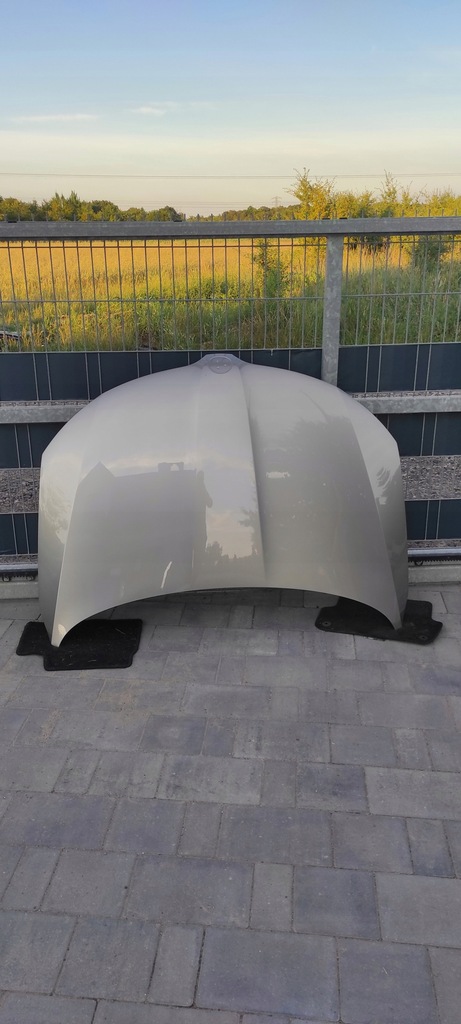 фото №13, Капот крышка двигателя skoda rapid 12- lf8h