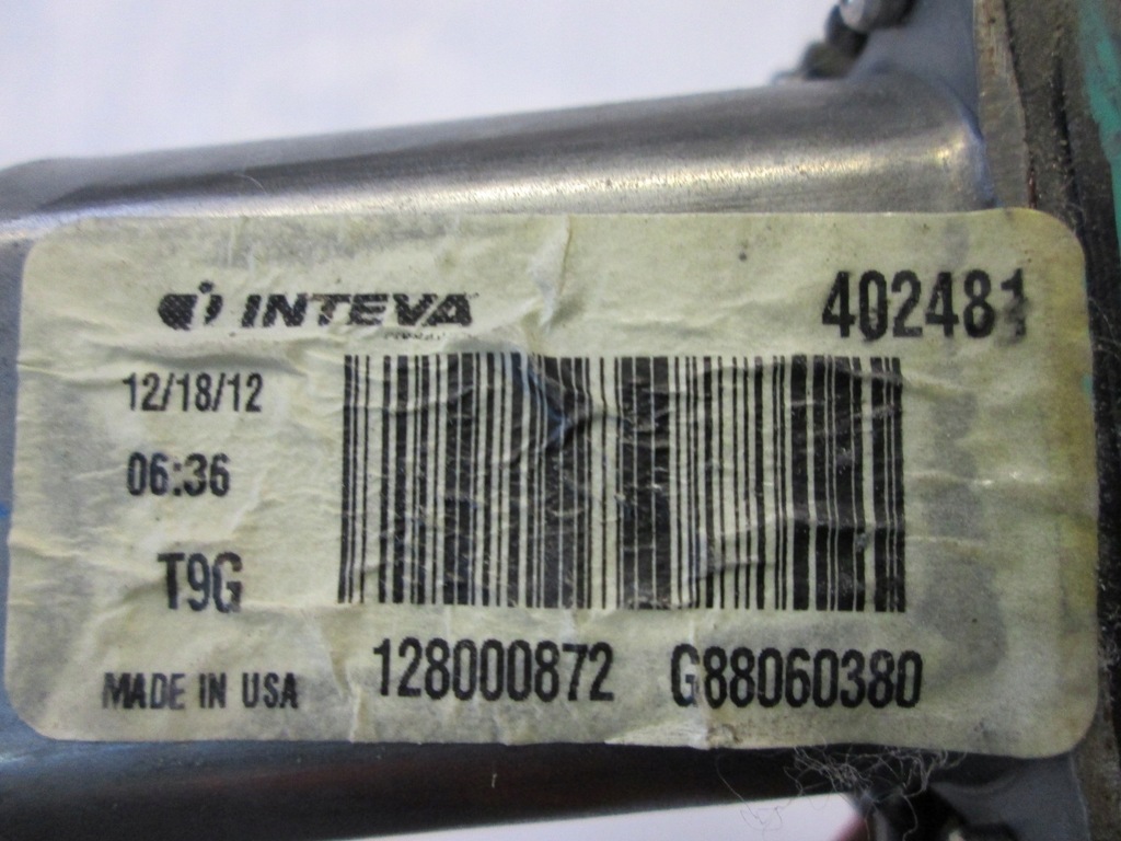 фото №9, Dodge charger 11- chrysler 300 ii моторчик скло перед лівий правий двигун