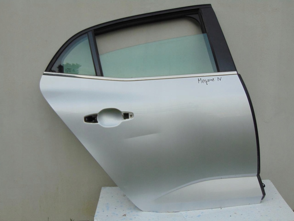 фото №1, Дверь задняя правое голый renault megane iv 5d hb ted69
