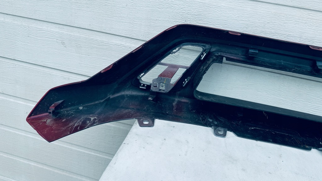 фото №8, Решётка радиатора решётка бампера спойлер перед mitsubishi outlander iii lift 6405a269