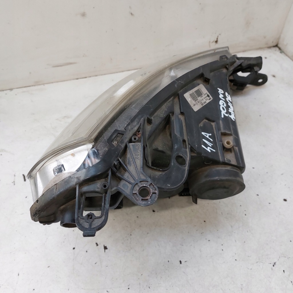 фото №8, Citroen jumpy лампа ліва передня anglik uk