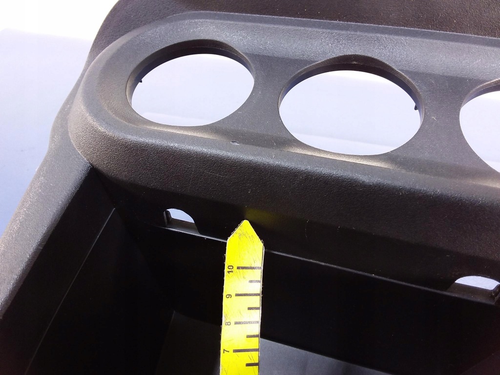 фото №5, Lancer viii защита переключателя обдув консоль