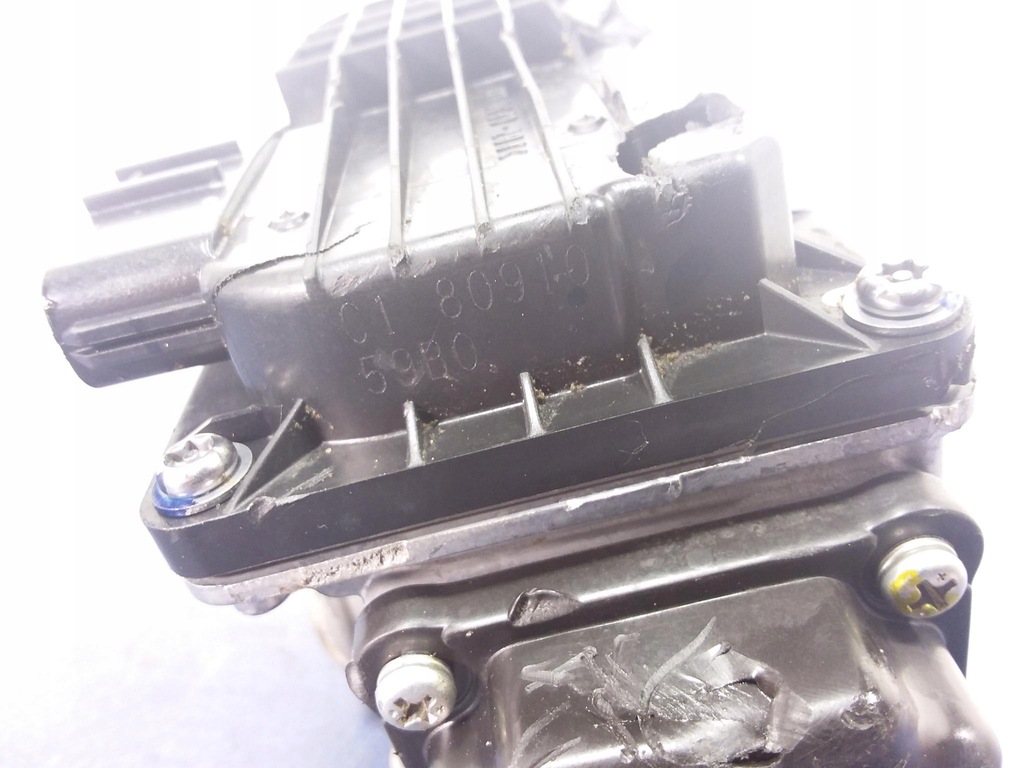 фото №10, Honda civic x 1.0 vtec дросельна заслінка gmh4a