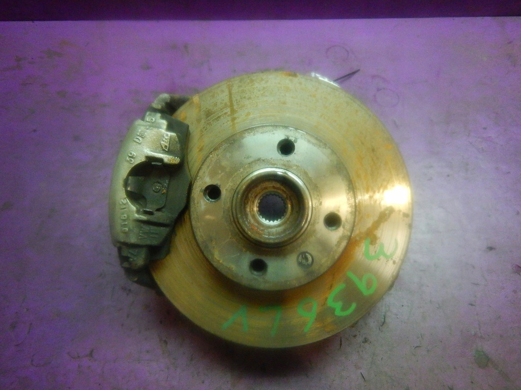 фото №1, Seat cordoba i 6k 1.4 ступиця поворотний кулак перед ліва