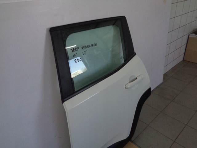 фото №5, Дверь левый задняя задние полный jeep renegade alpine white 296 2017 rok