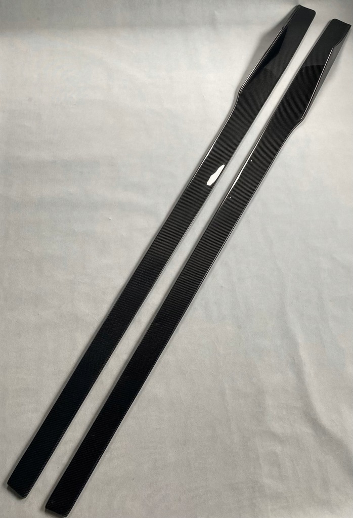 фото №10, Накладки накладки pod пороги bmw m2 m2c f87 карбон